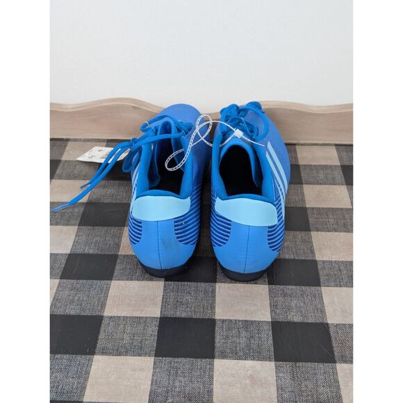 Adidas The Road Shoe Cycling Shoes Blue Men's Size 9 - Picture 5 of 11